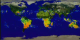 Monthly average lightning measurements from the Lightning Imaging Sensor (LIS) on TRMM for the
period from January, 1998, through April, 1998.  Global data is shown, followed by regional data for North
America, North and South America, and Africa.