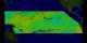 An animation of sea surface temperature, height, and wind anomalies in the Pacific for January 1997 through December 1997.  (Wind anomalies stop at October 1997.)