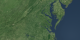 Chesapeake Bay flyover