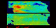 A comparison of El Nino sea surface temperature (top), height (top), wind (middle), and precipitation (bottom) anomalies in the Pacific for January 1997 through December 1997.  (Wind anomalies stop at October 1997)