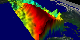 A compilation of animations showing El Nino as reflected in sea surface temperature, height, and wind anomalies in the Pacific for the period January, 1997, through December, 1997.