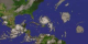 A fly-in to Hurricane Floyd on September 13, 1999, showing the three-dimensional structure of the precipitation as measured by the Precipitation Radar instrument on TRMM.  In this animation, a surface of constant precipitation colored by the value of the precipitation on the ground under the surface is revealed.  The global cloud cover data was measured by GOES.