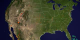 This animation shows fires detected over the United States from 5-1-2002 through 8-20-2002.