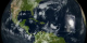 This visualization shows the progrssion of Hurricane Isabel across the Atlantic as seen by the MODIS instruments on NASA's Terra and Aqua spacecraft.