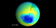 Stratospheric Ozone level for October 18, 1983.