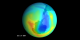 Stratospheric Ozone level for October 31, 1984.