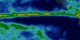 Global average rainfall measurements during El Nino over the Pacific Ocean during November 1998 as measured by TRMM