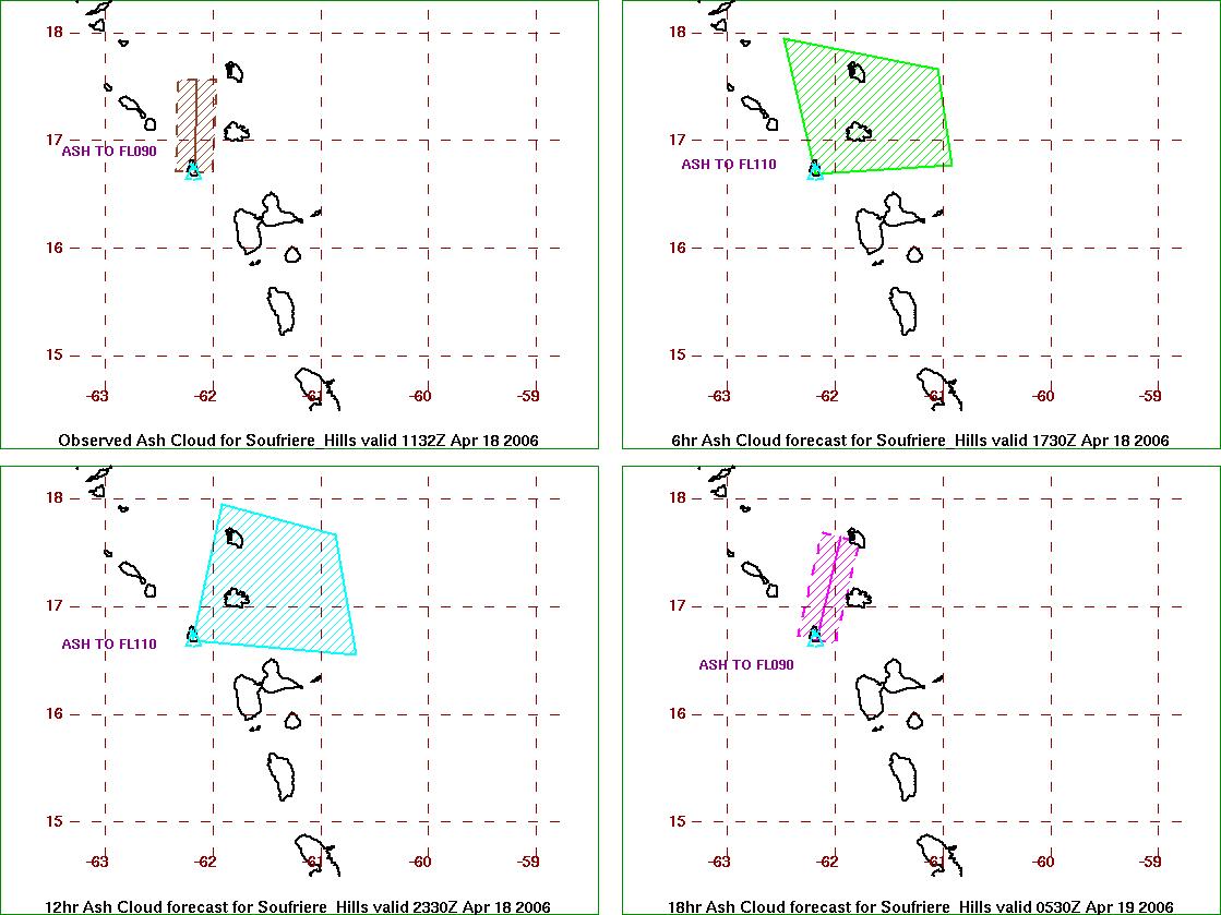 Graphic Map Depicting Ash