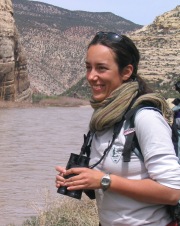 A Peregrine Falcon study in Dinosaur National Monument was undertaken by this IVIP from Portugal. 