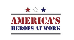 America's Heros at Work logo
