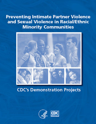 Cover for Preventing Intimate Partner Violence and Sexual Violence booklet
