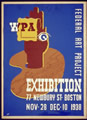WPA Federal Art Project exhibition...