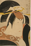 Portrait of Nakayama Tomisaburō, LC-USZC4-8439 