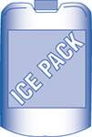Drawing of an Ice Pack
