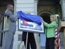 Lt. Gov. Unveils Colorado Stamp