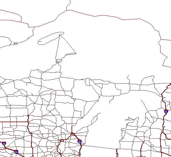 Latest radar image from the Marquette, MI radar and current weather warnings