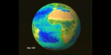 View of the Earth, as seen by SeaWiFS