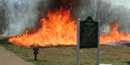 Prescribed Fire at the Slaughter Pen