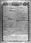 Fac-simile of the original draught of the Declaration of Independence in General Congress, assembled 4th July, 1776. (Border of portraits of the Signers)