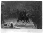 Washington at the Battle of Trenton