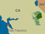 [Map]: location of Summit Ranger District