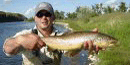 Fishing the Bighorn River, photo by Doug Haacke