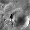 Read the image 'NASA'S Mars Rover to Head Toward Bigger Crater'