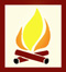 [Icon]: Campfire icon.