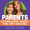 Parents - Learn more about the HPV vaccine