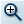 Zoom Tool - Button showing a magnifying glass with a plus sign