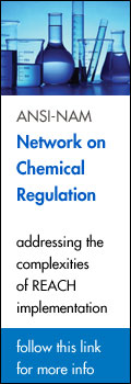 ANSI/NAM Network on Chemical Regulation 