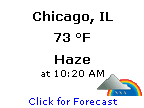 Click for Chicago, Illinois Forecast