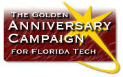 the Golden Annniversary Campaign for Florida Tech