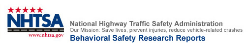 NHTSA Header Logo