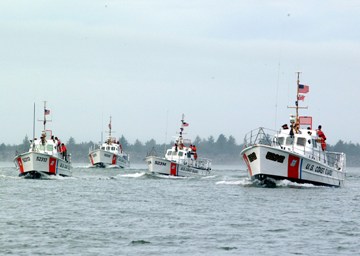 52 ft Motor Lifeboat fleet Photo