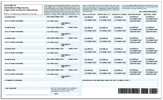 Form WD-10 Page 2