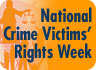 National Crime Victims' Rights Week icon