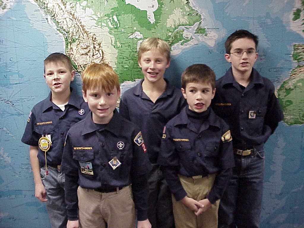 Moss Bluff Cub Scouts (1/17/02)