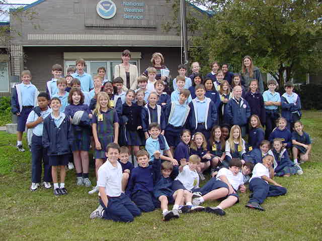 Our Lady Queen of Heaven 5th Graders (11/13/06)