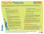 Tips for Parents handout