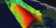 An morph of sea surface temperature and height anomalies in the Pacific between December, 1997, and December, 1998, from NOAA AVHRR and TOPEX Poseidon