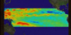 TOPEX-Poseidon Altimeter sea level anomaly in the Pacific from September 15, 1996 to September 21, 1997