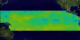 An animation of sea surface temperature anomaly in the Pacific Ocean from January 1997 through July 1998 as measured by NOAA AVHRR