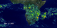 Rainfall measurements over Mozambique for March 15, 2000 from TRMM during the floods in Mozambique