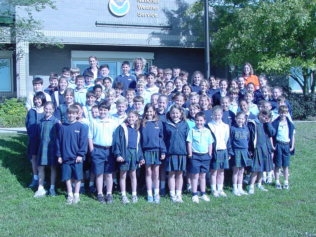 Our Lady Queen of Heaven School 5th Graders (11/9/04)