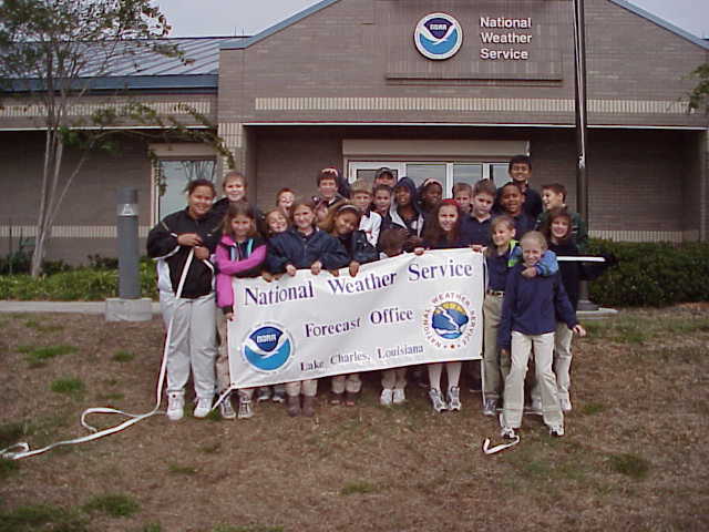 Maplewood Elementary 4th graders (11/15/00)