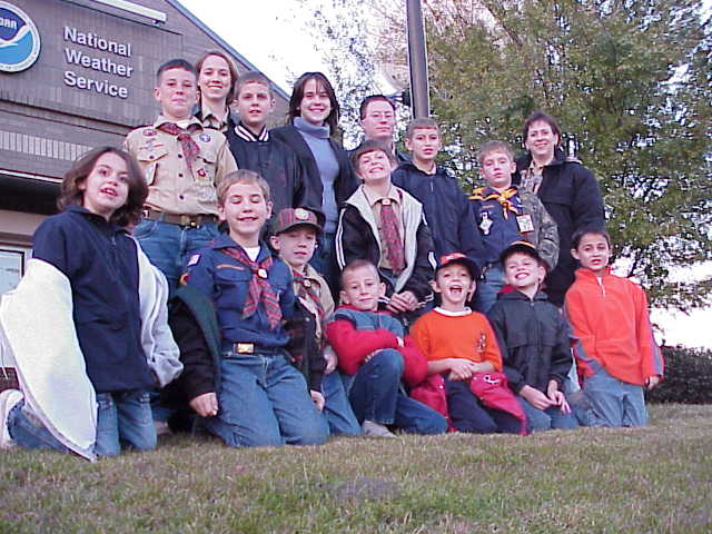 Lacassine Cub Scouts (11/16/2002)