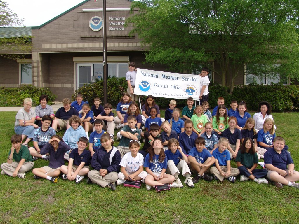 Moss Bluff Cub Scouts (12/1/04)