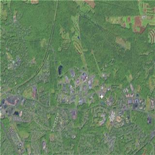 Landsat image of Goddard Space Flight Center.