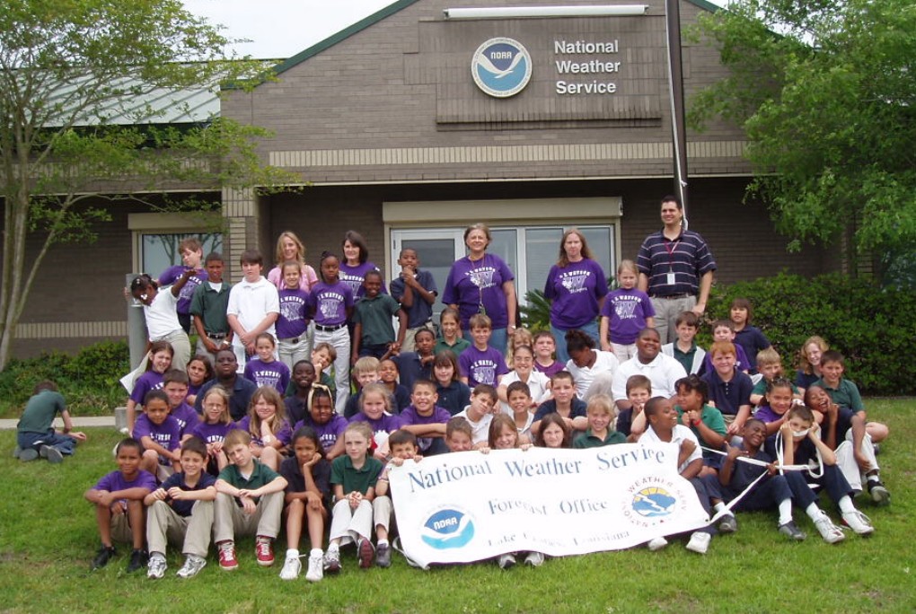 Watson Elementary School Students (4/22/05)